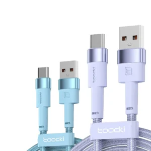 2 câbles USB type C Toocki charge rapide